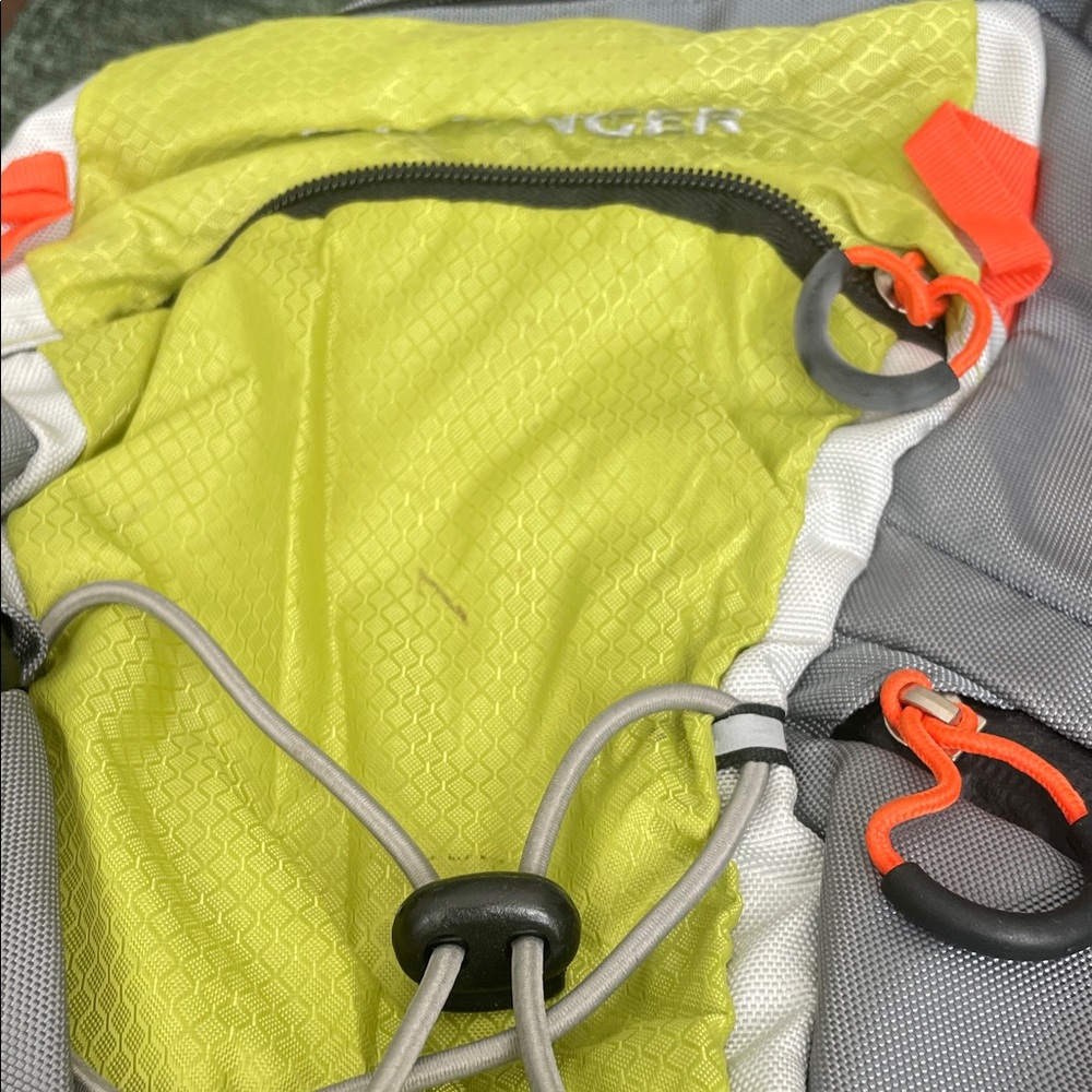 Wenger Gray, Lime & Orange Men's Backpack - Picture 7 of 7